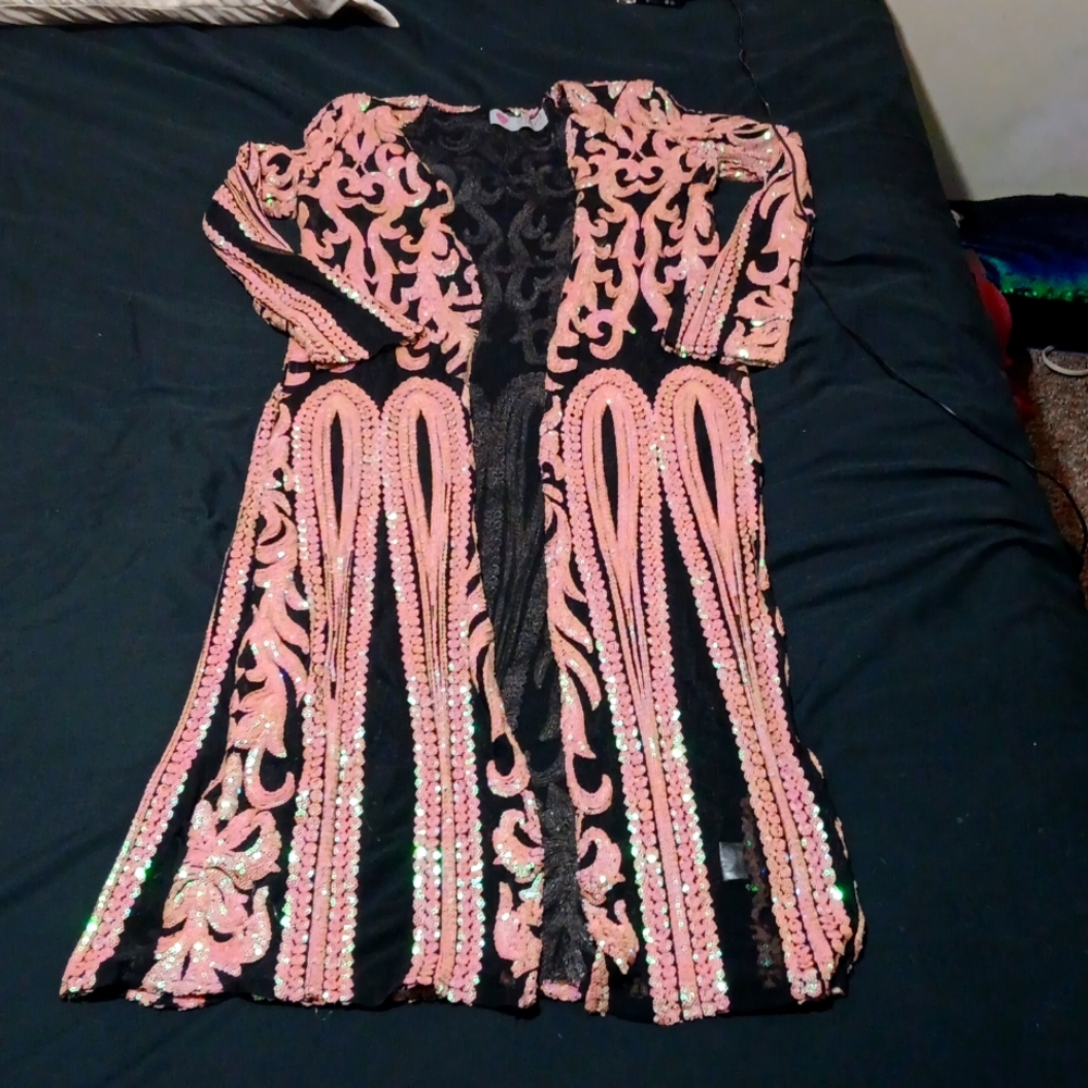 Cover up beautiful patterns perfect western cover up arms do stretch to your fit